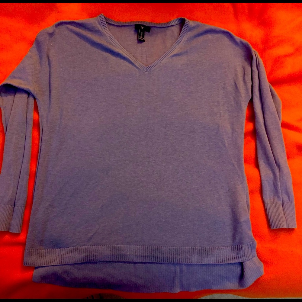 Blue shirt/sweater